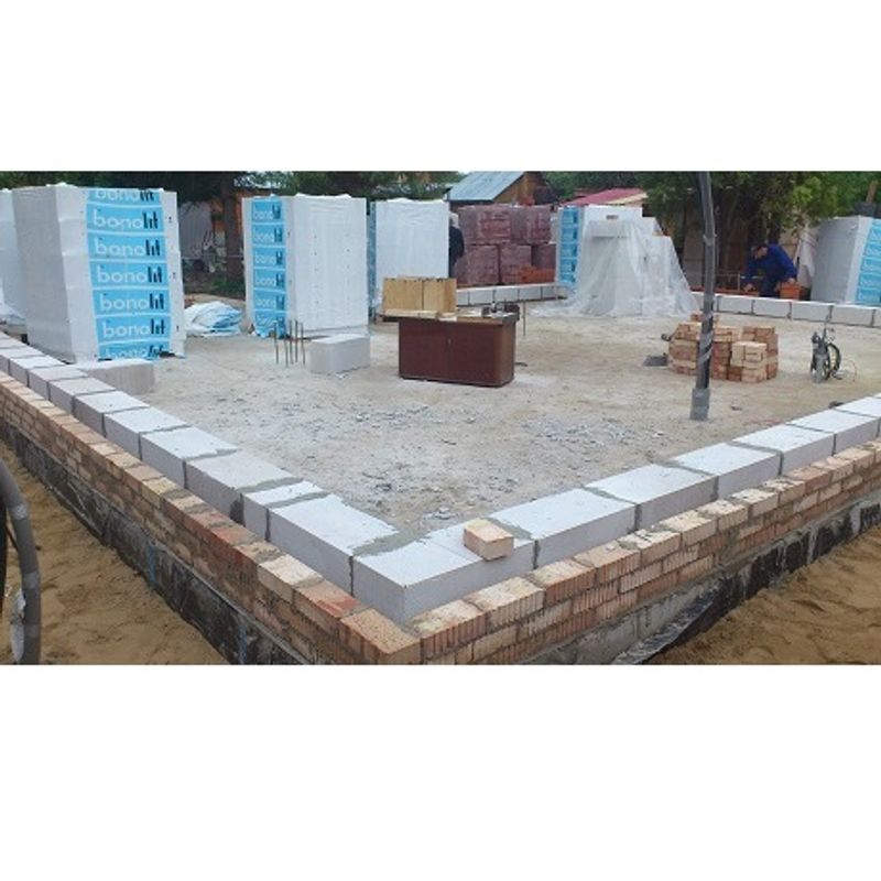 Блок газобетонный Bonolit D600 600х400х250 мм