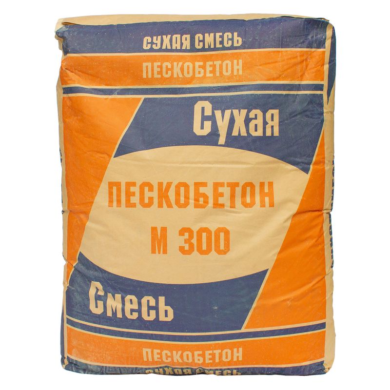 Пескобетон М-300 Эконом Кварц, 50 кг